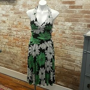 Floral Halter dress
